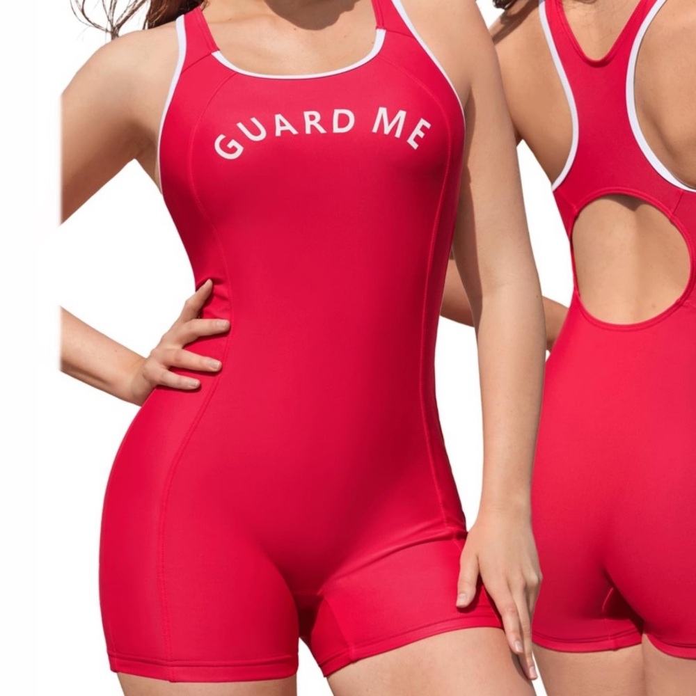GUARD ME Swimming Guard One Piece Swimsuit
